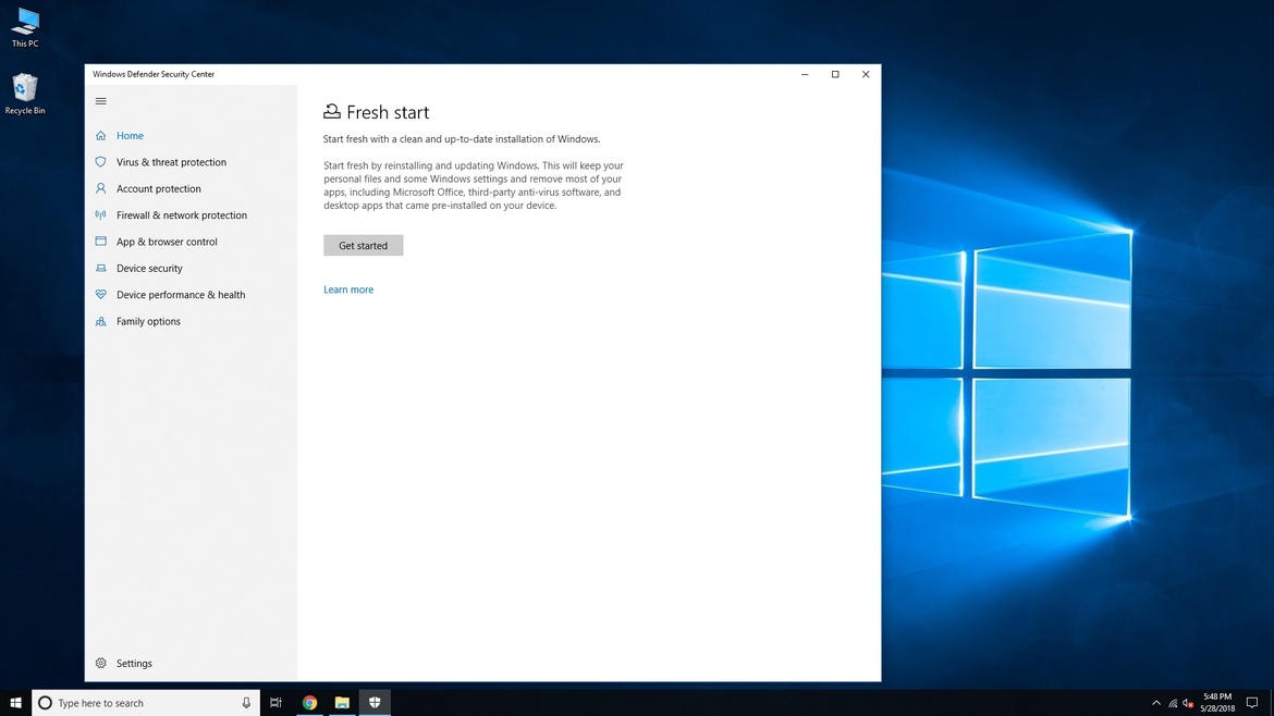 Windows Patch Fail Hell? Microsoft's Windows 10 Fresh Start Tool To The Rescue