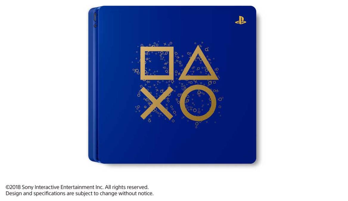 Sony Celebrates Days of Play Sale With Limited Edition Blue PS4