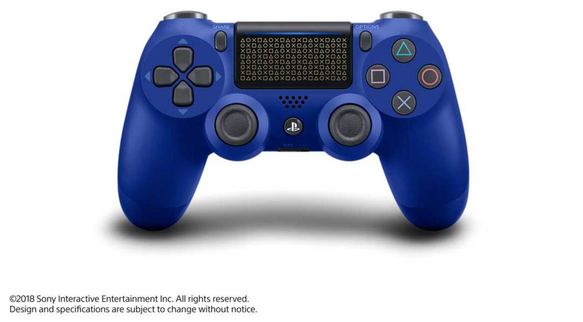 Sony Celebrates Days of Play Sale With Limited Edition Blue PS4