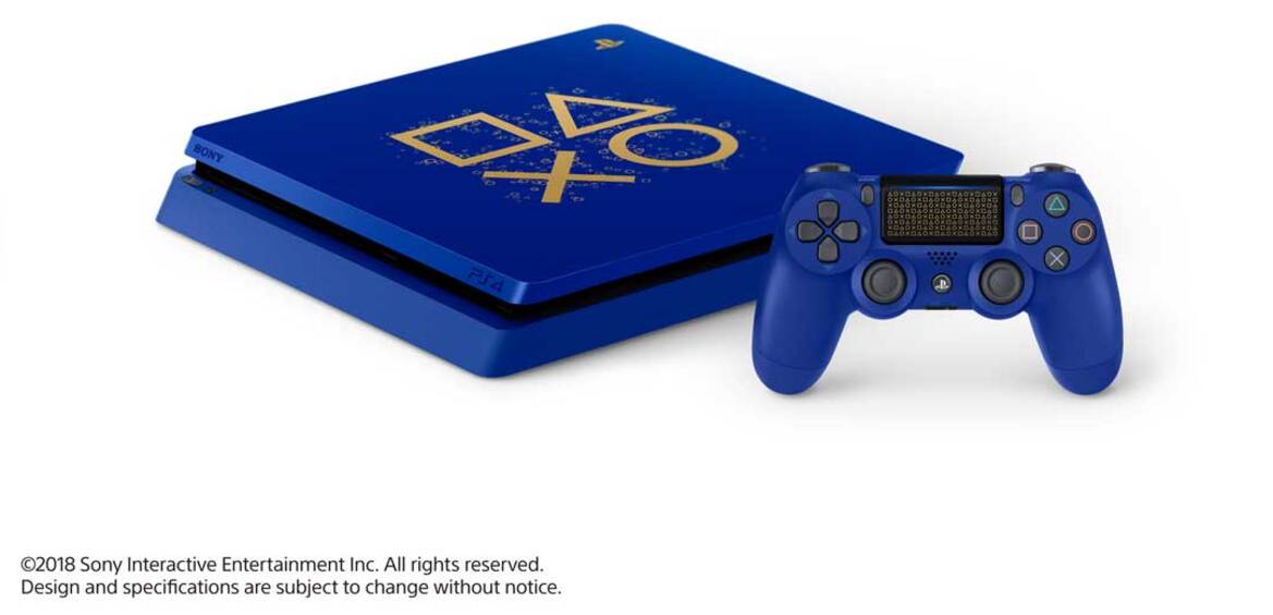 Sony Celebrates Days of Play Sale With Limited Edition Blue PS4