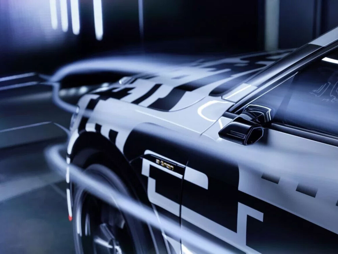 Audi E-Tron Electric SUV Promises 250-Mile Range Thanks In Part To Fancy Aero Enhancements