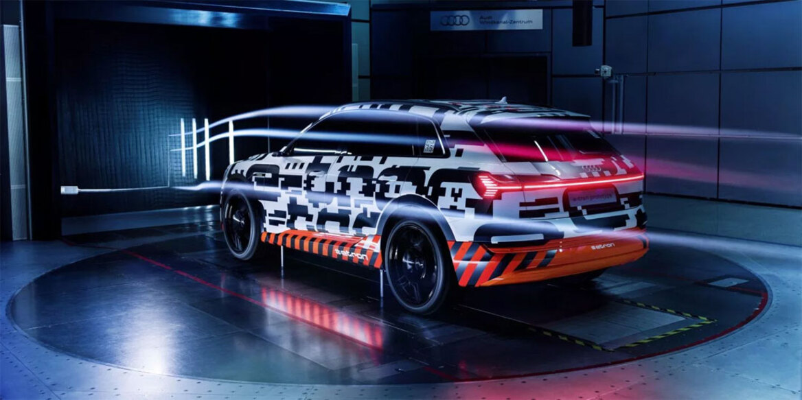 Audi E-Tron Electric SUV Promises 250-Mile Range Thanks In Part To Fancy Aero Enhancements