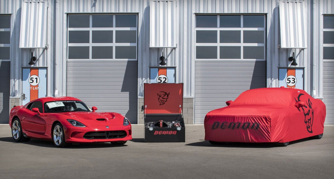 The Last Dodge Challenger SRT Demon Drag Strip Monster Rolls Off The Assembly Line