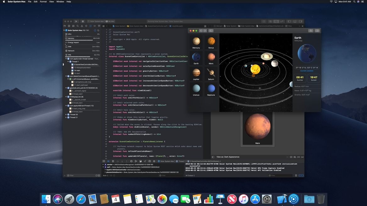 Apple Announces macOS Mojave, Devs Can Port iOS Apps To macOS In 2019