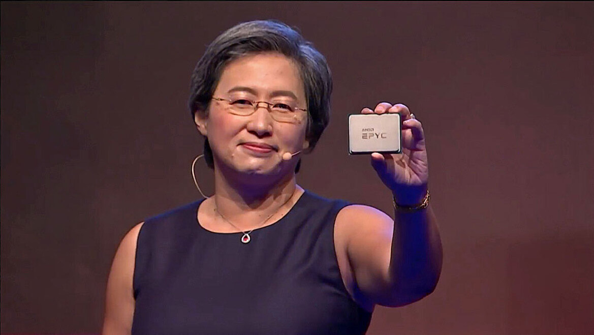 AMD Demos Beastly 32-Core 2nd Gen Threadripper, 7nm Vega With 32GB HBM2