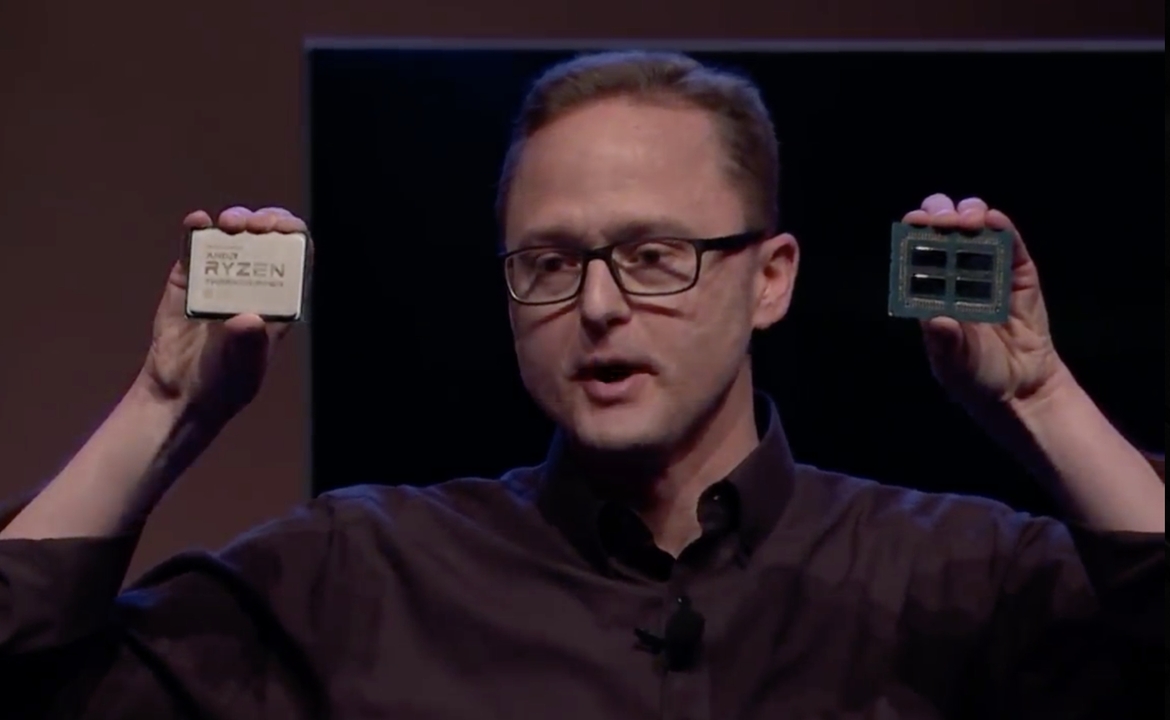 AMD Demos Beastly 32-Core 2nd Gen Threadripper, 7nm Vega With 32GB HBM2