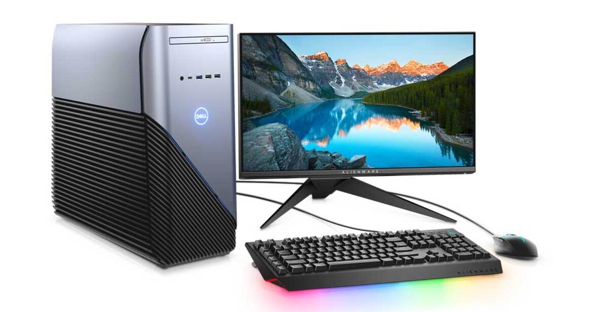 Dell Outs Ryzen Powered Inspiron Gaming Desktop, Alienware Elite Gaming Mouse And Headset Ahead of E3