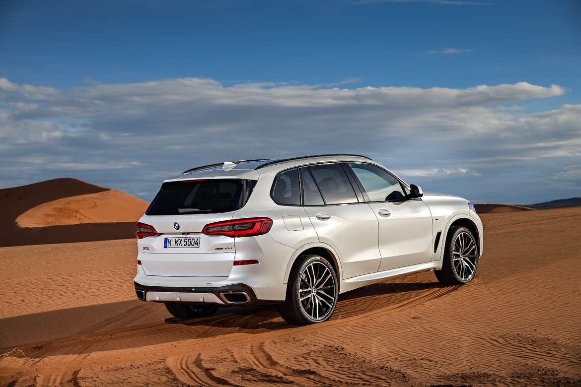 2019 BMW X5 Is A Larger, More Powerful Gorgeous Urban Assault Vehicle