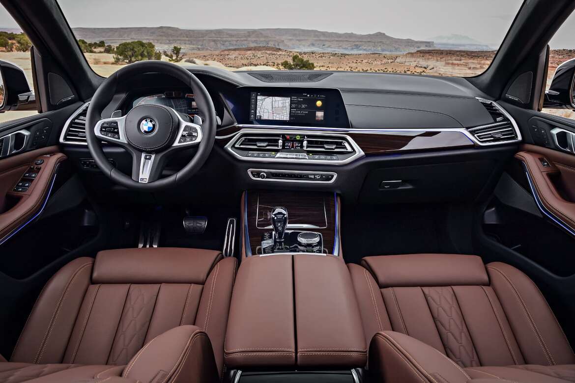 2019 BMW X5 Is A Larger, More Powerful Gorgeous Urban Assault Vehicle
