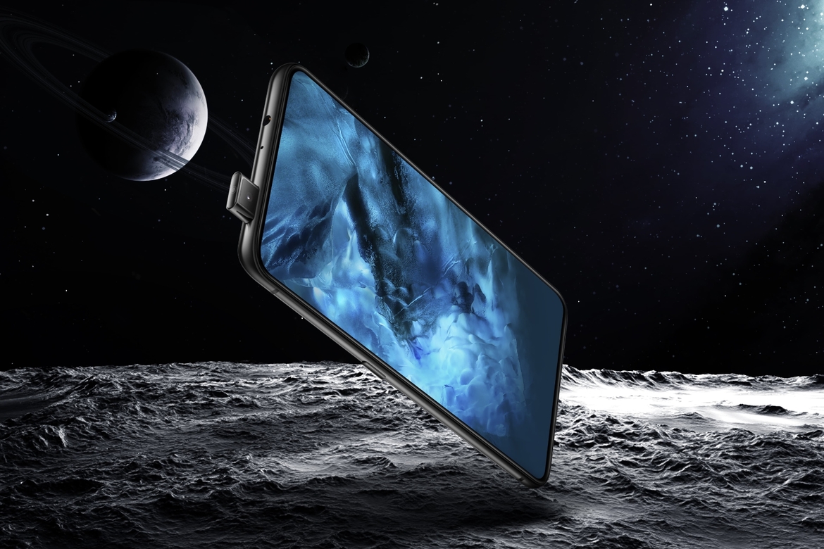 Vivo Nex All-Screen Android Phone Drops The Notch And Adds Pop-up Selfie Camera