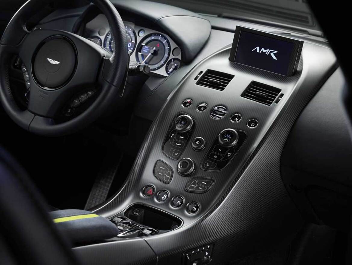 Aston Martin Rapide AMR Is 007's Not So Stealthy Four-Door Family Car