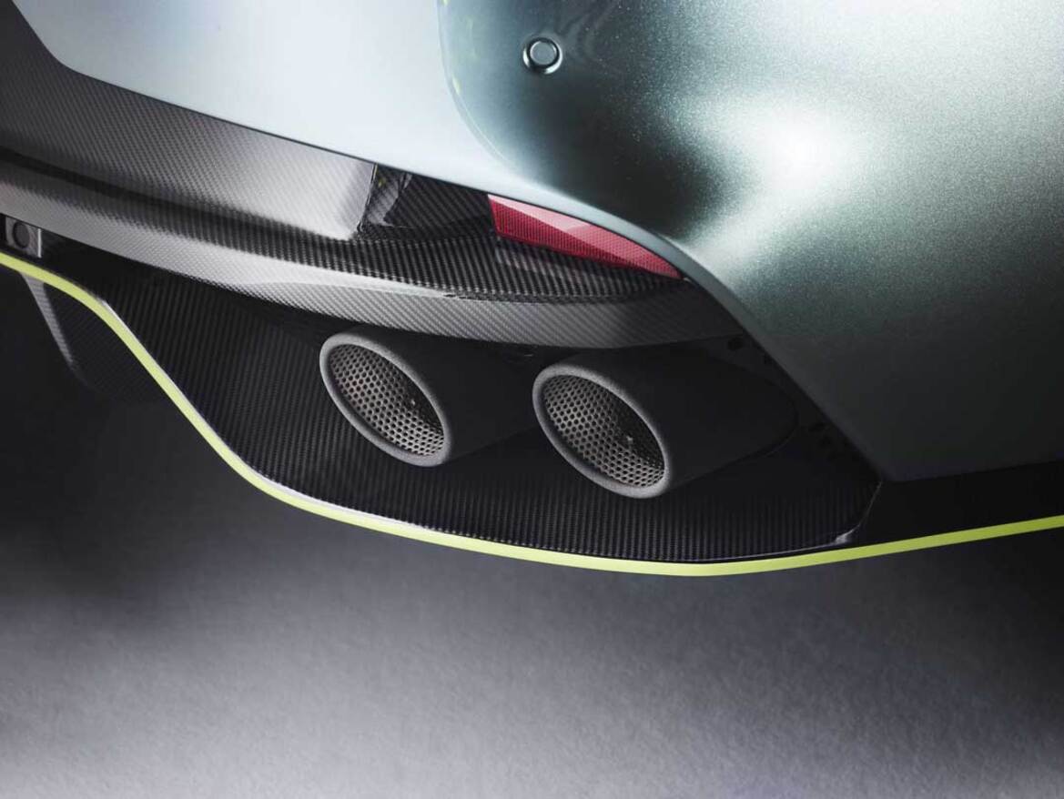 Aston Martin Rapide AMR Is 007's Not So Stealthy Four-Door Family Car