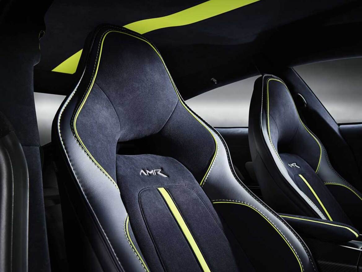 Aston Martin Rapide AMR Is 007's Not So Stealthy Four-Door Family Car