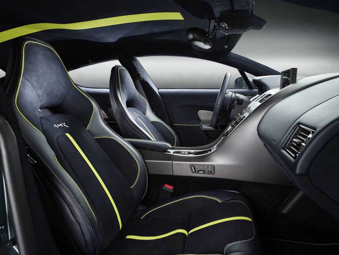 Aston Martin Rapide AMR Is 007's Not So Stealthy Four-Door Family Car