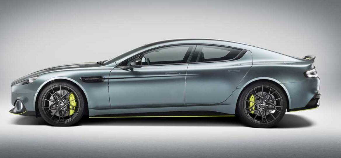 Aston Martin Rapide AMR Is 007's Not So Stealthy Four-Door Family Car