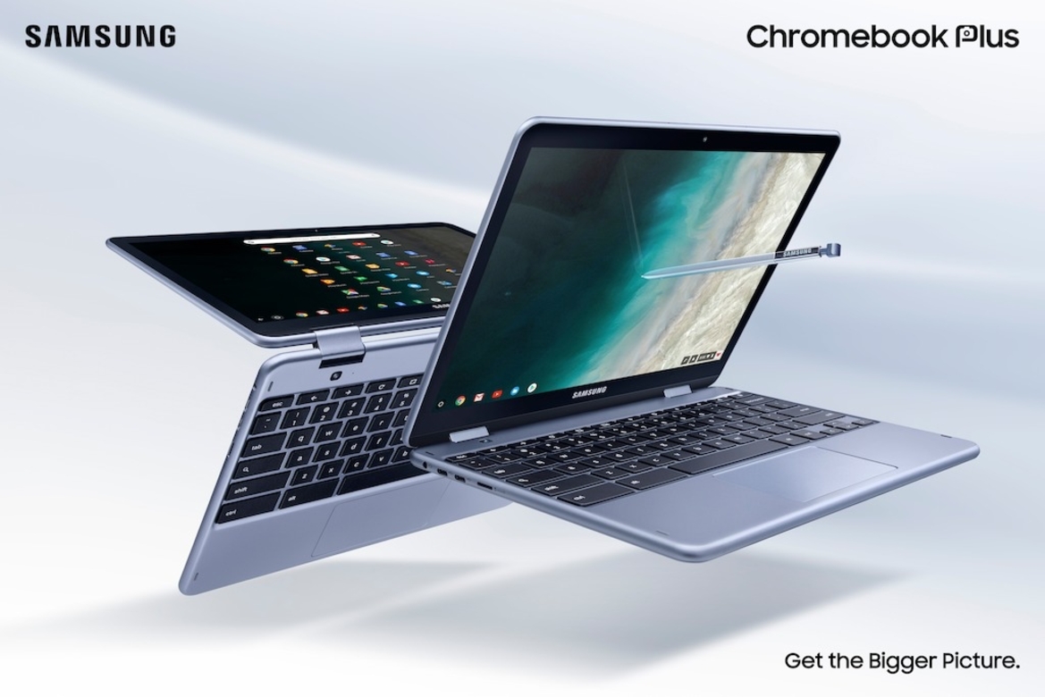 Samsung Delivers Chromebook Plus V2 Premium Chrome OS Convertible With Stowable Pen