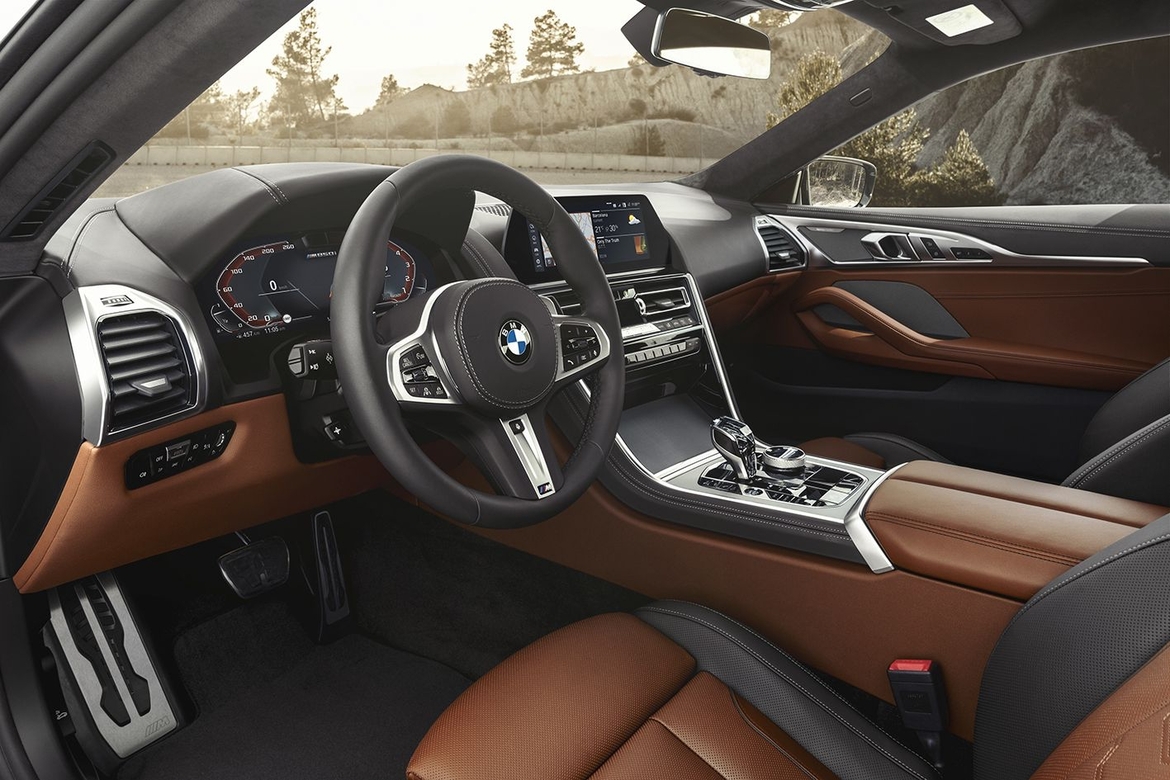 BMW 8-Series Coupe Rises From The Grave With Rockin' 523hp Twin Turbo V8