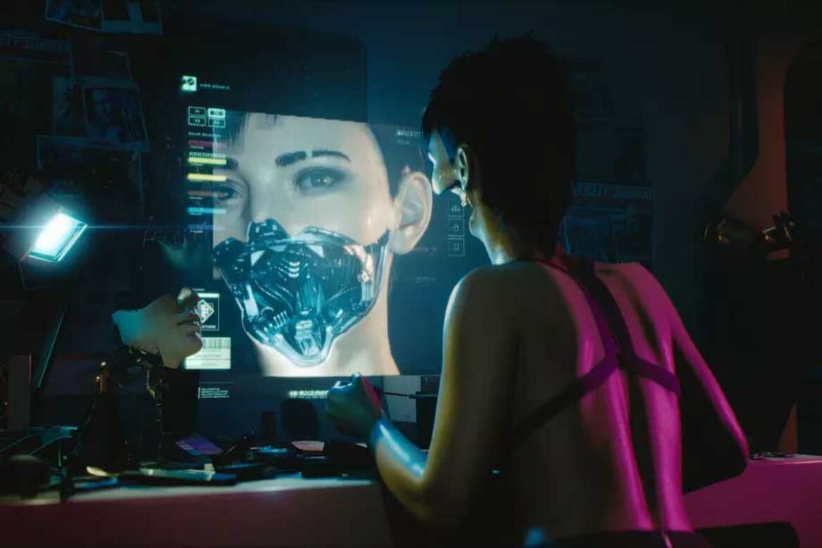 Oh My! Cyberpunk 2077 To Bare All With Full Nudity But You'll Survive