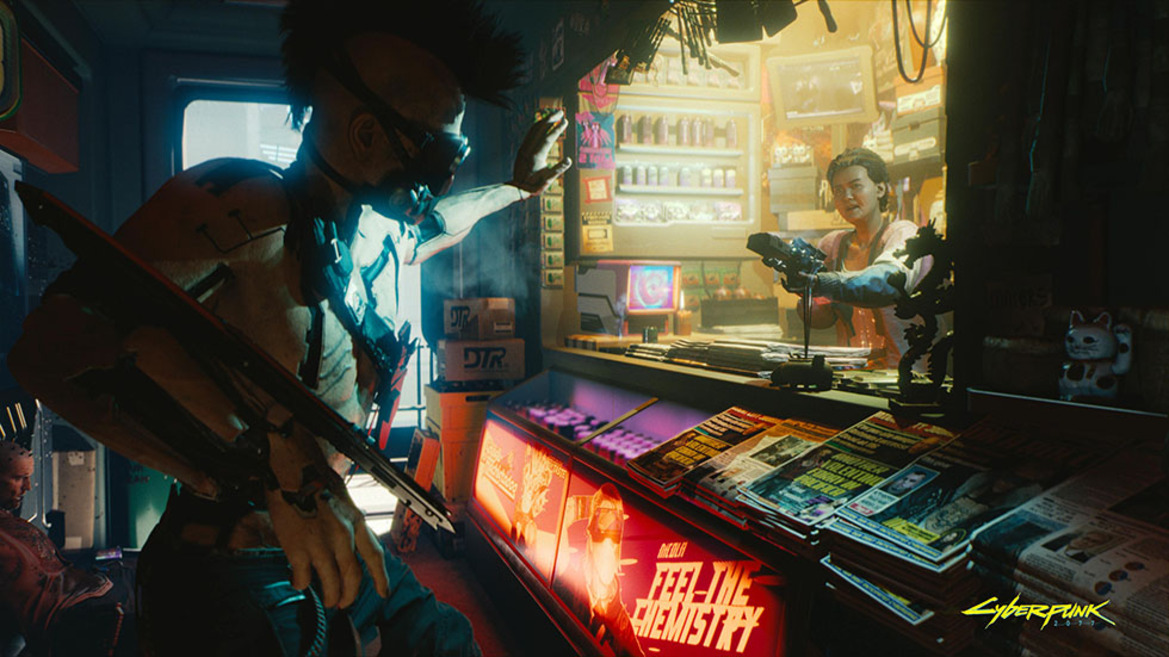 Cyberpunk 2077 Won’t Be Like Witcher 3 With Ability To Toggle Perspective Sometimes