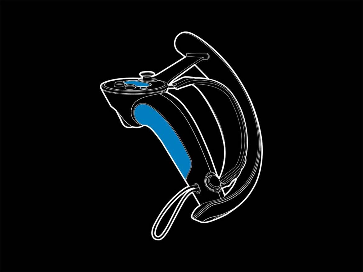 Valve's Knuckles EV2 Controller Will Let You Get Touchy Feely In VR