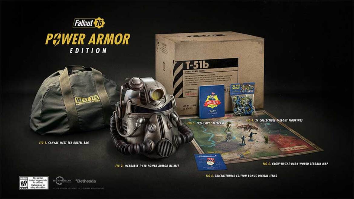 Fallout 76 Gets A Release Date And Lots Of Details On Various Versions Of The Game