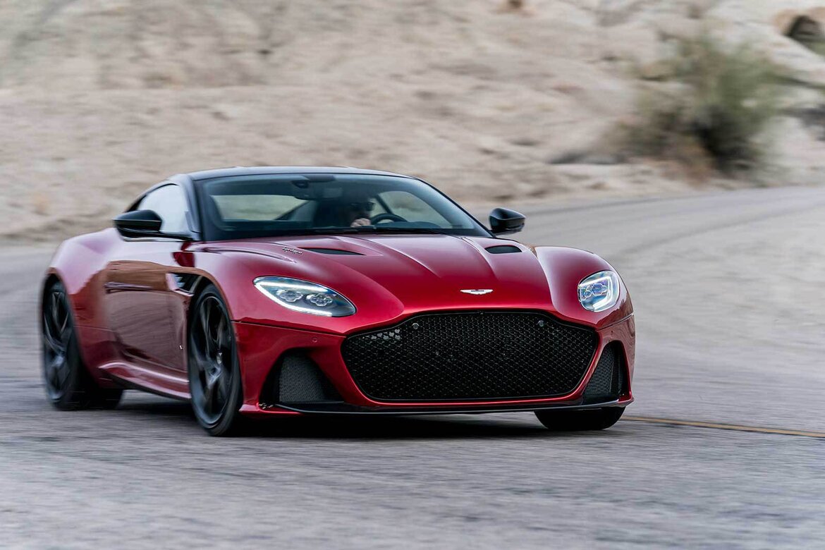 Aston Martin's Gorgeous 2019 DBS Superleggera Leaks Early With 715 Horsepower