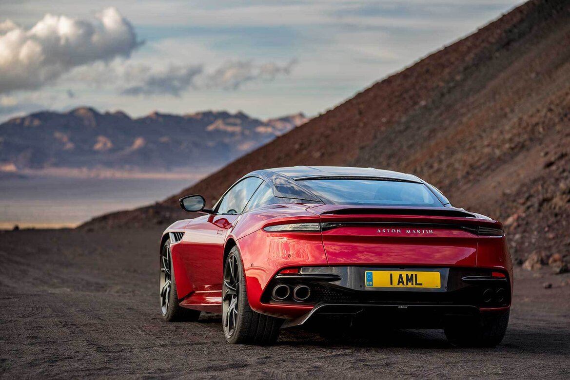 Aston Martin's Gorgeous 2019 DBS Superleggera Leaks Early With 715 Horsepower