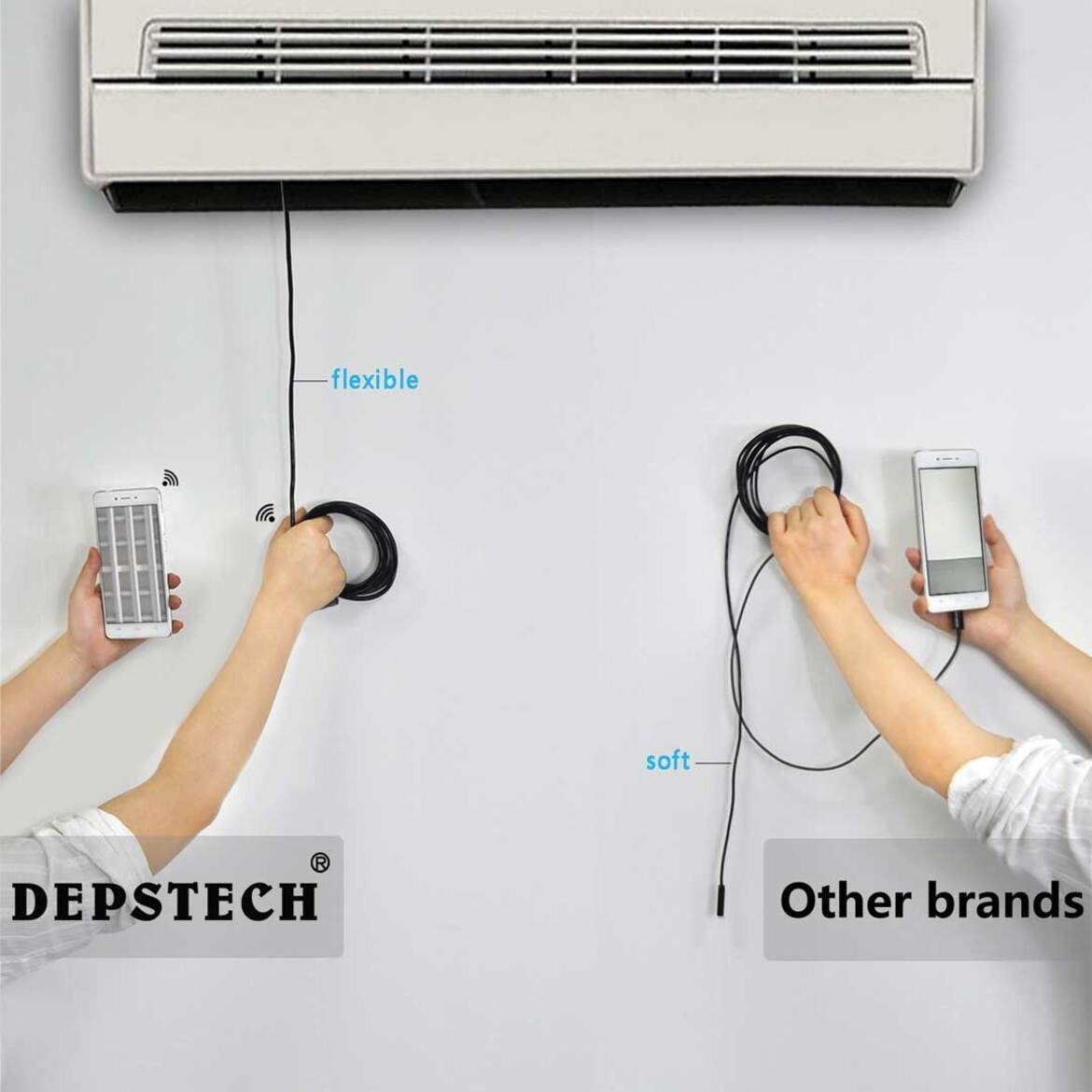 Depstech Endoscope Deal Lets You See Inside Almost Anything With Your Phone For $36