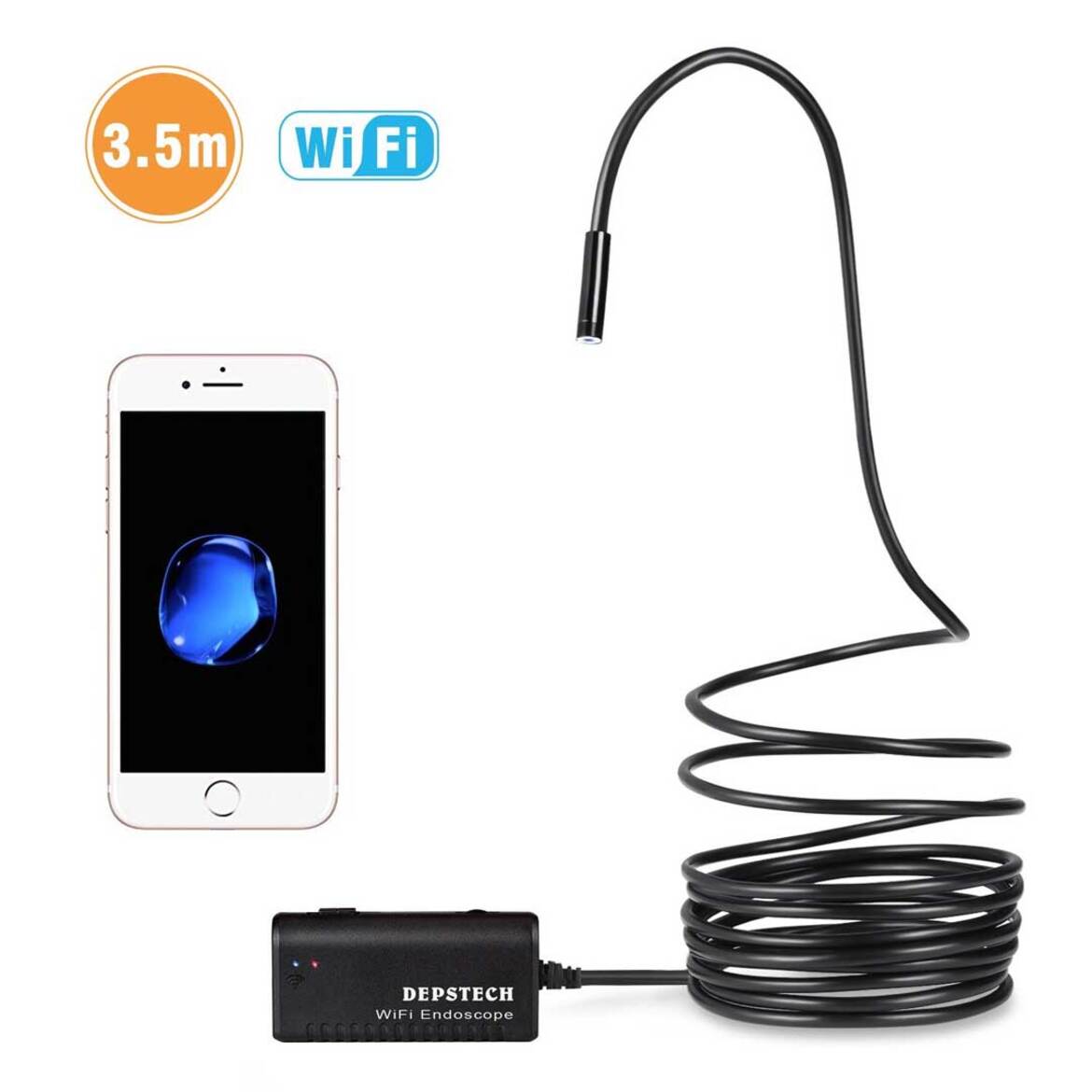 Depstech Endoscope Deal Lets You See Inside Almost Anything With Your Phone For $36