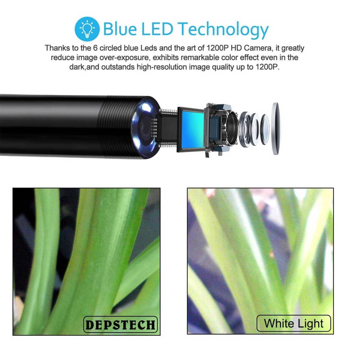 Depstech Endoscope Deal Lets You See Inside Almost Anything With Your Phone For $36