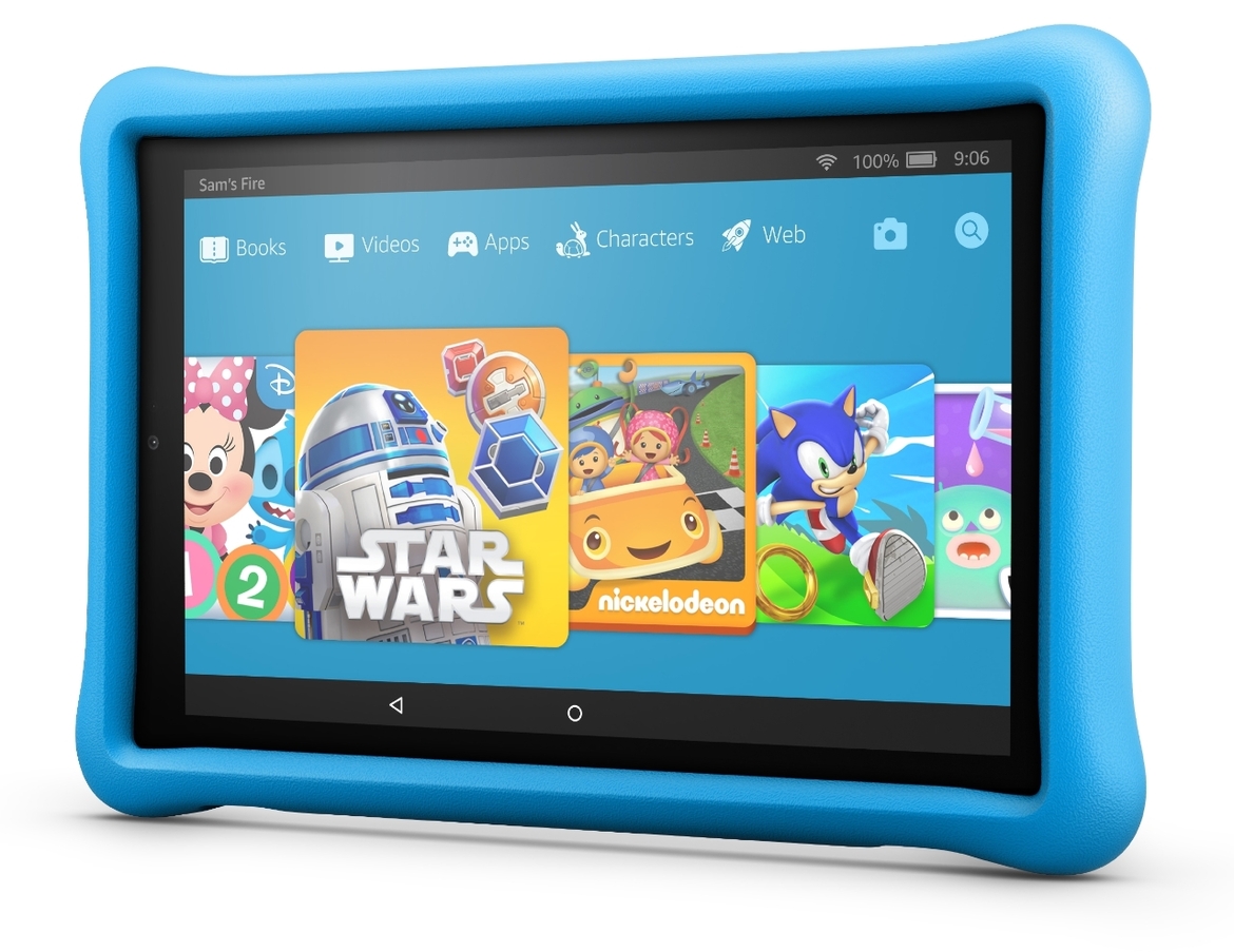 Amazon Show Mode Turn Your Fire Tablet Into An Alexa-Fueled Echo Show