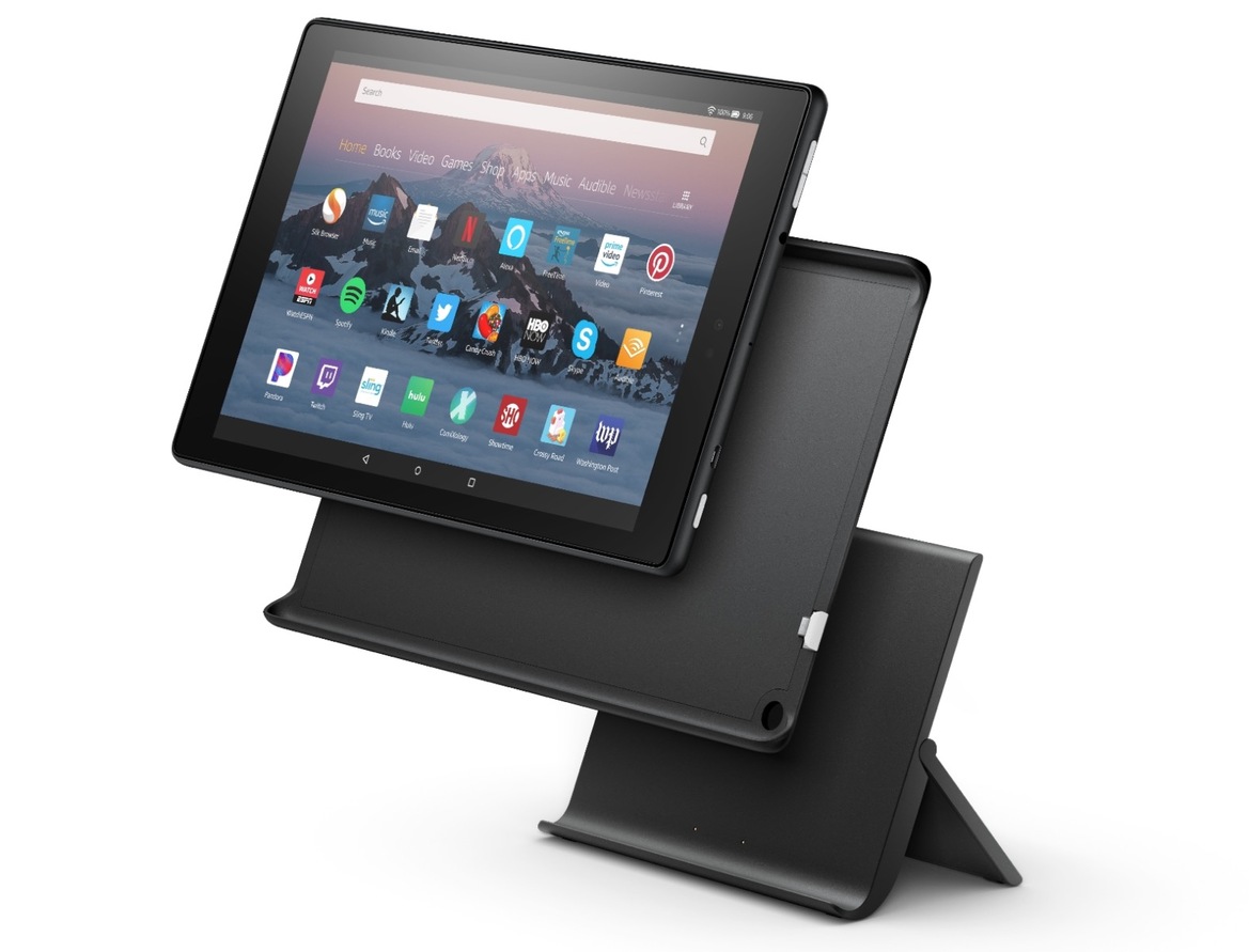 Amazon Show Mode Turn Your Fire Tablet Into An Alexa-Fueled Echo Show