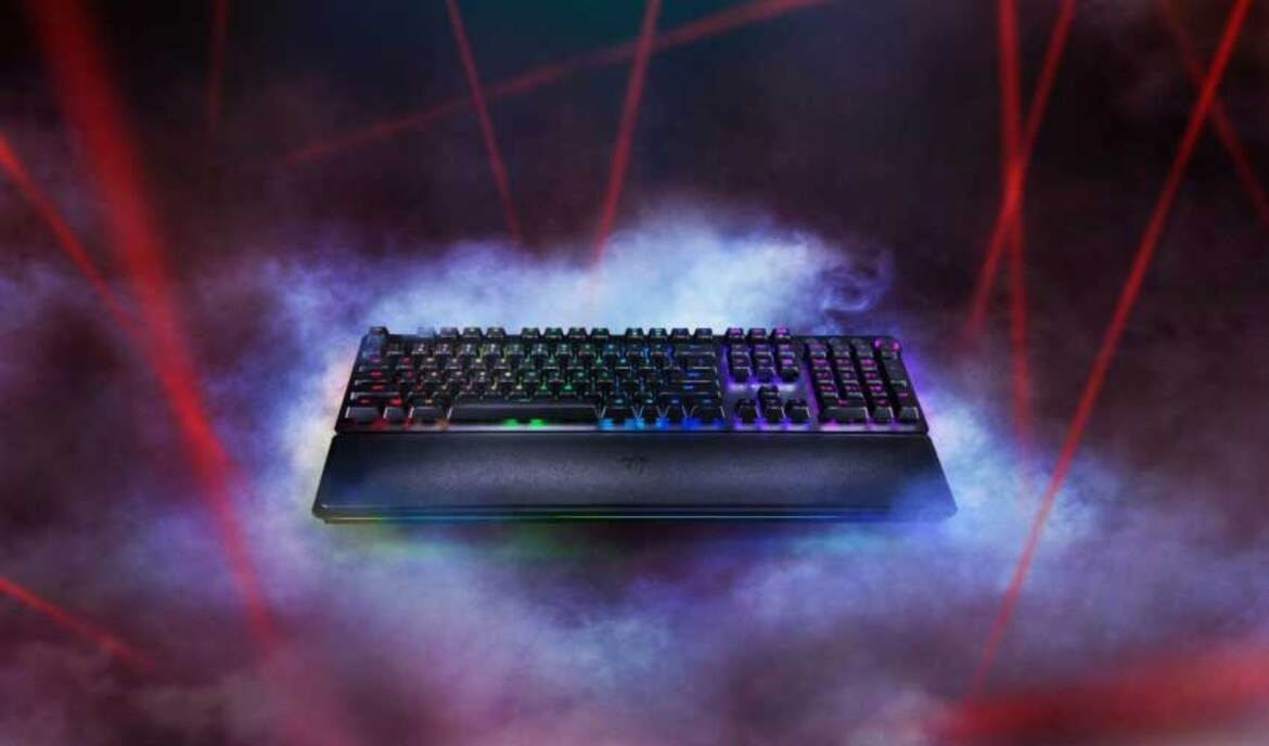 Razer Huntsman Elite Gaming Keyboard Introduces Revolutionary Opto-Mechanical Switches