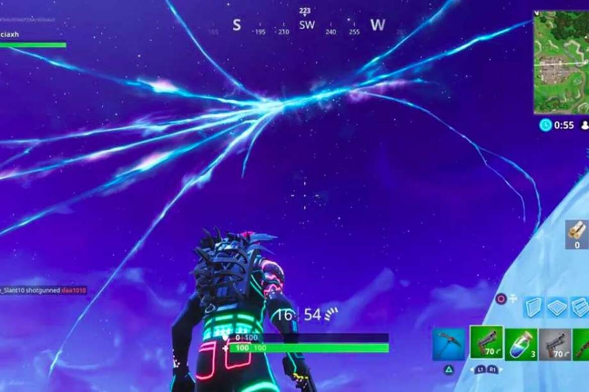 Fortnite Rocket Launch Sparks Mysterious Portal Rifts Across Game Map