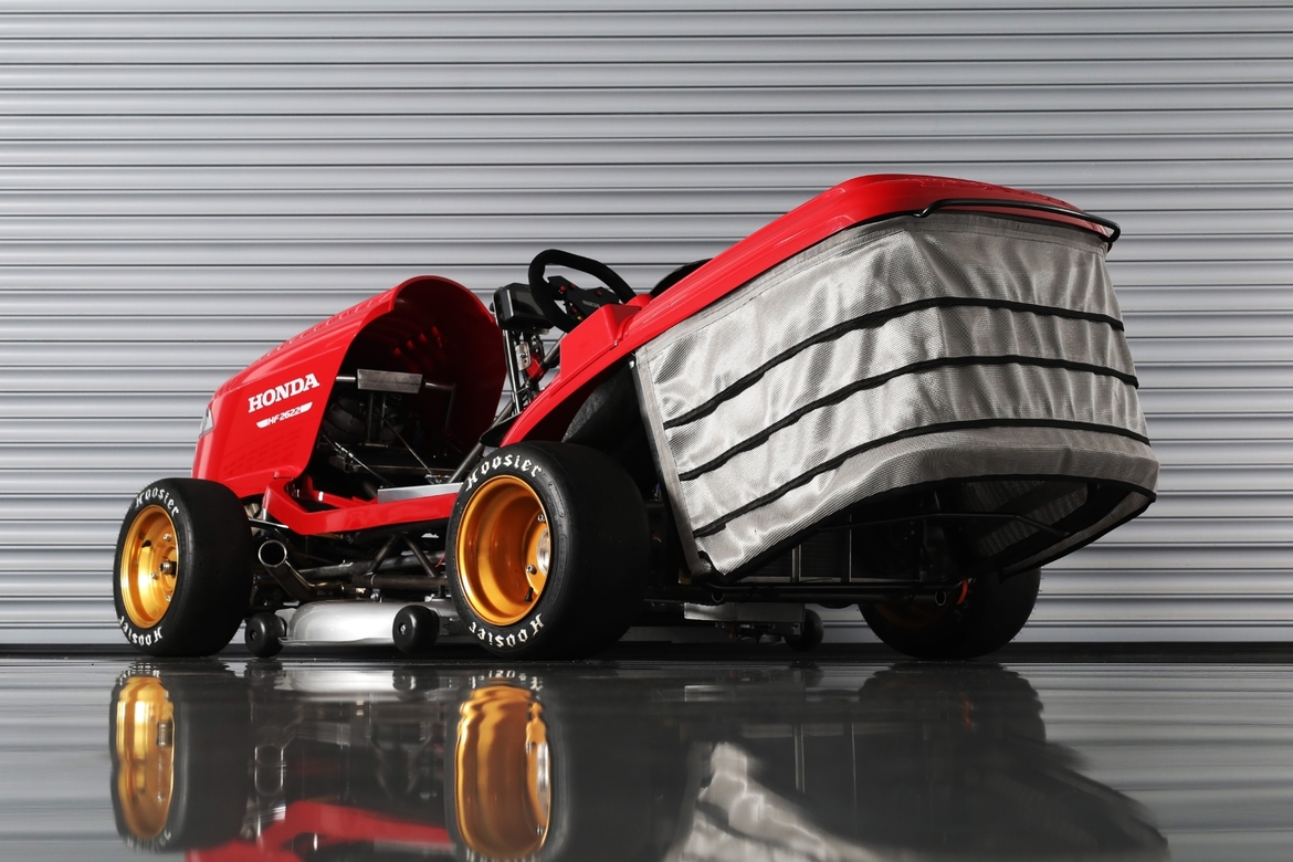 190 HP Honda Mean Mower V2 Will Annihilate Your Lawn At An Insane 150 MPH