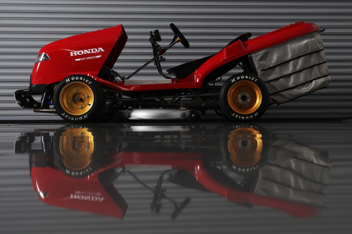 190 HP Honda Mean Mower V2 Will Annihilate Your Lawn At An Insane 150 MPH
