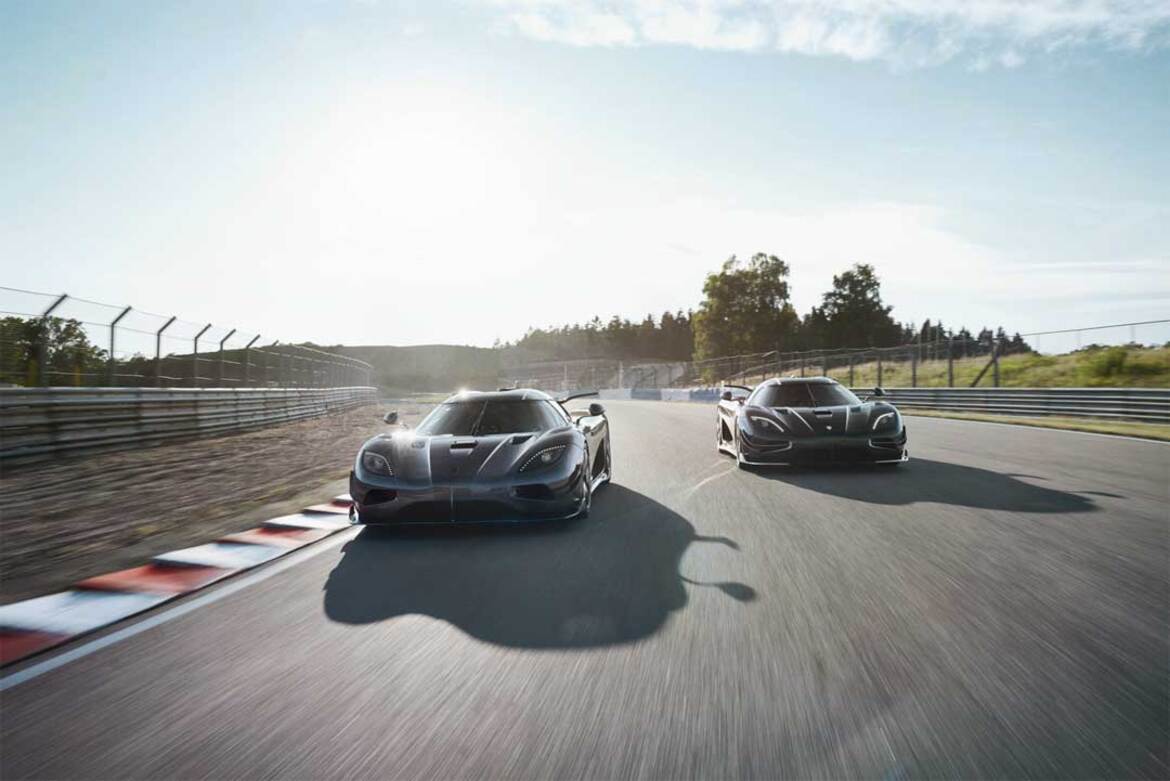 Koenigsegg's Final Two Final Edition Ageras Hypercars Dubbed Thor And Väder