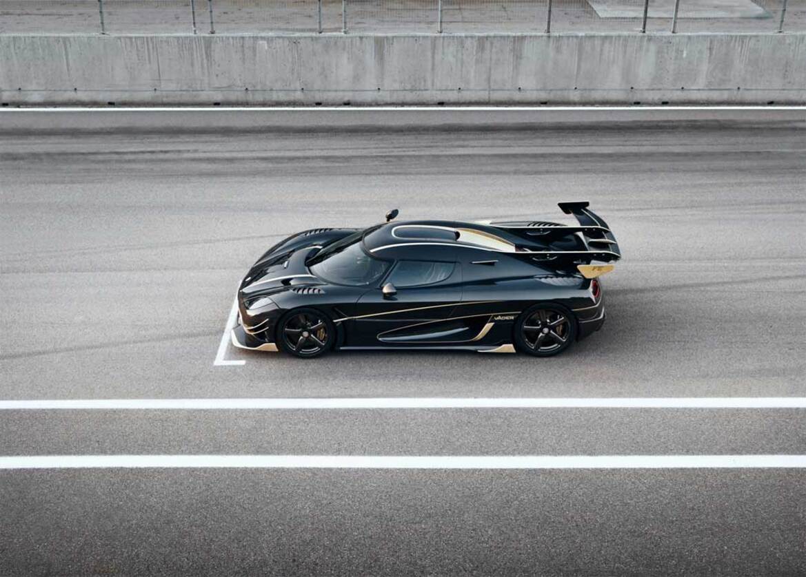Koenigsegg's Final Two Final Edition Ageras Hypercars Dubbed Thor And Väder