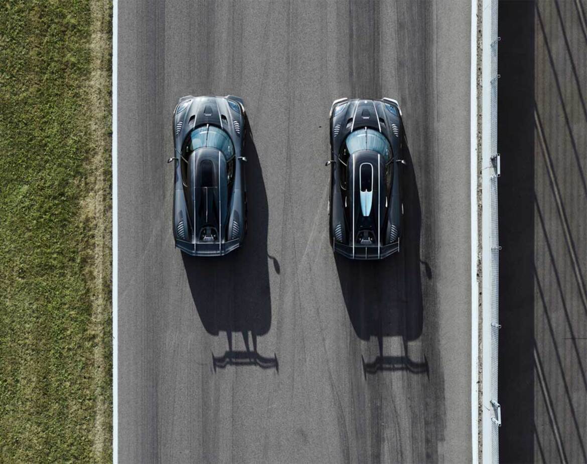 Koenigsegg's Final Two Final Edition Ageras Hypercars Dubbed Thor And Väder