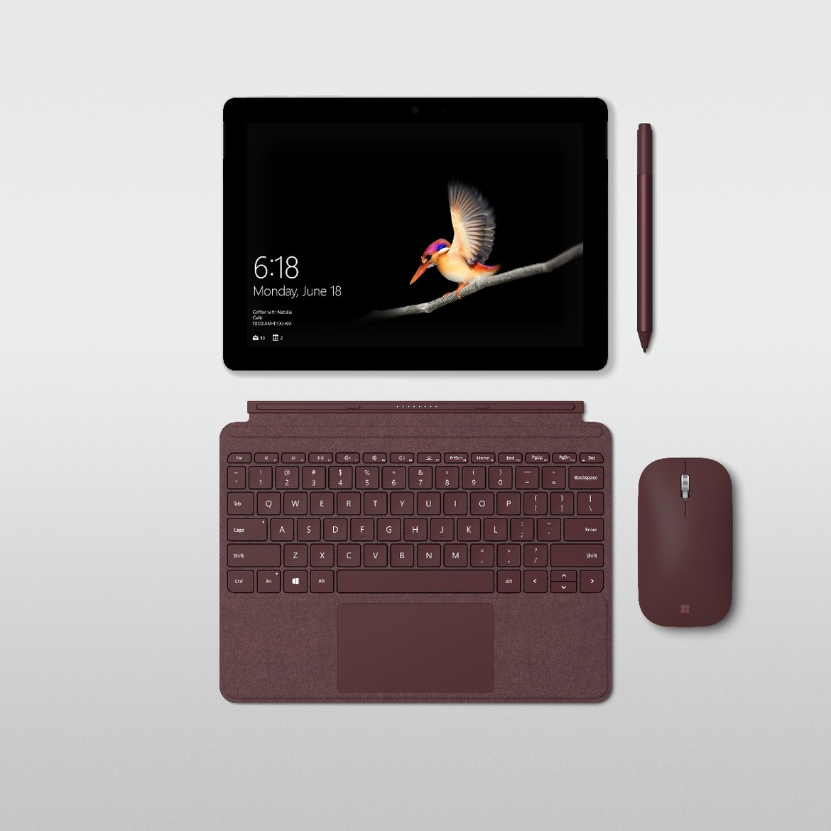 Microsoft Unveils Surface Go 10-Inch Tablet Starting At $399, Fanless And Light Windows 10 Device