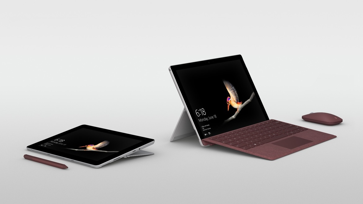 Microsoft Unveils Surface Go 10-Inch Tablet Starting At $399, Fanless And Light Windows 10 Device