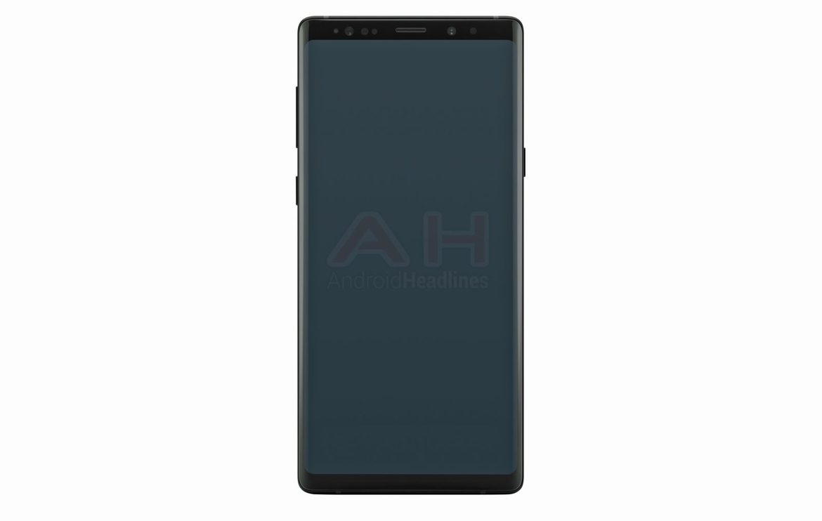 Samsung Galaxy Note 9 Image Leak Reveals Close Design Ties To Note 8 Predecessor