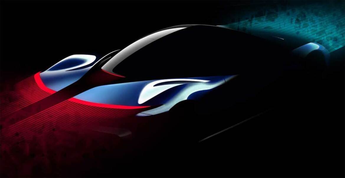 Ferrari Designer Pininfarina Teases PF0 Electric Hypercar Targeting 250MPH