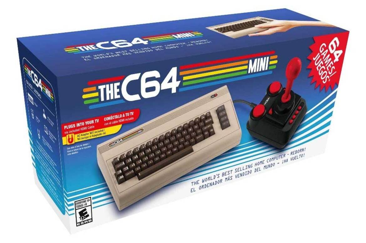 Retro Commodore 64 Mini Set For October 9 Launch