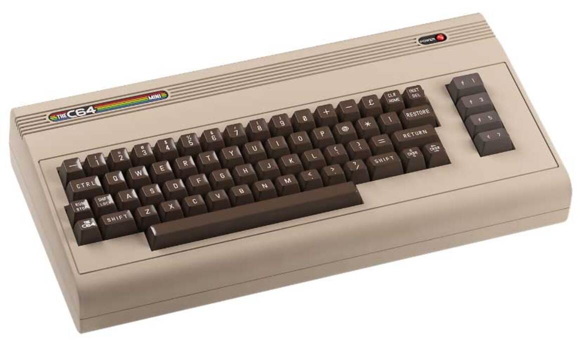 Retro Commodore 64 Mini Set For October 9 Launch