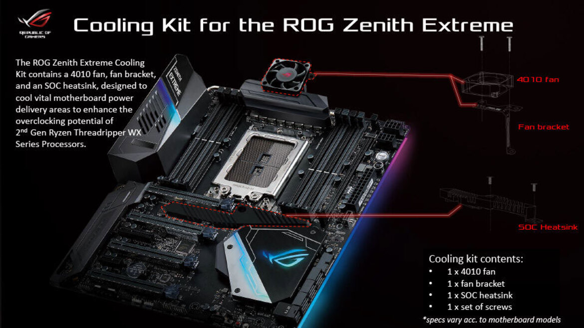 ASUS, MSI, Gigabyte Unveil AMD X399 Motherboards For 2nd-Gen Ryzen Threadripper 2000 WX CPUs