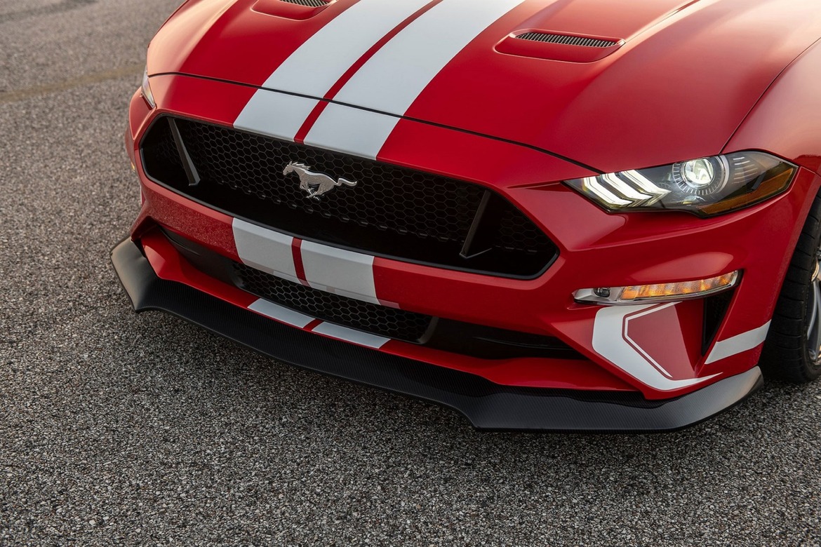 Hennessy's Heritage Edition Mustang Is An 808HP Retro-Styled Pony Beast Machine