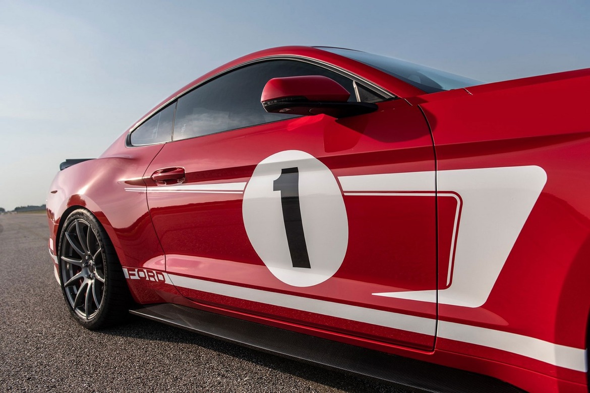 Hennessy's Heritage Edition Mustang Is An 808HP Retro-Styled Pony Beast Machine