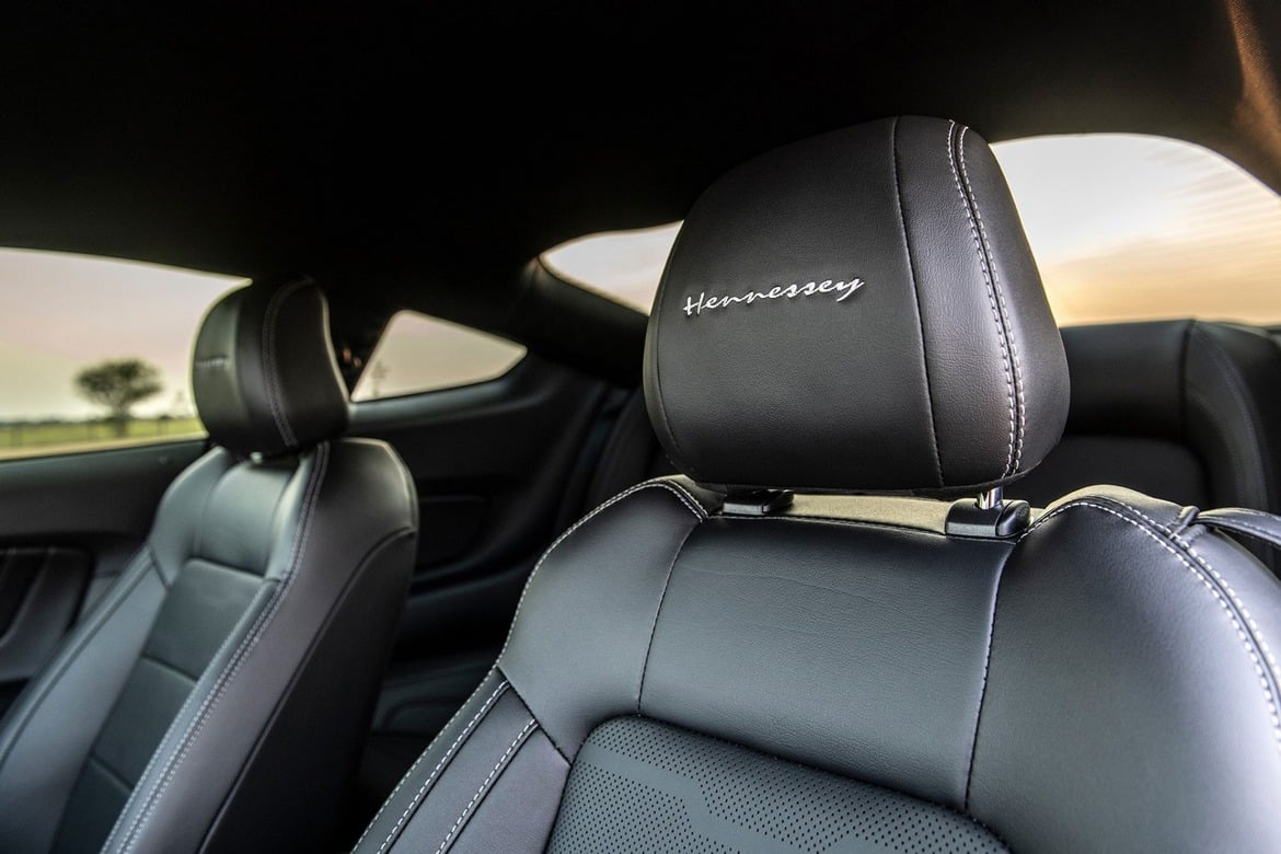 Hennessy's Heritage Edition Mustang Is An 808HP Retro-Styled Pony Beast Machine