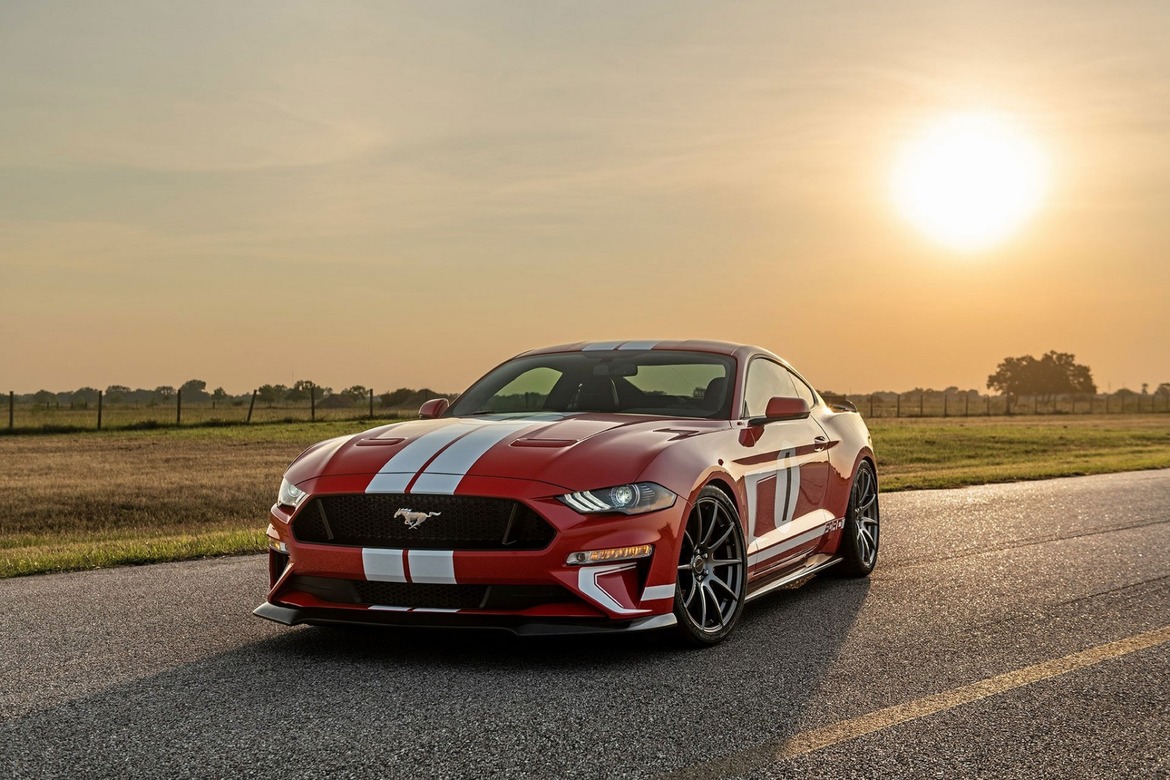 Hennessy's Heritage Edition Mustang Is An 808HP Retro-Styled Pony Beast Machine